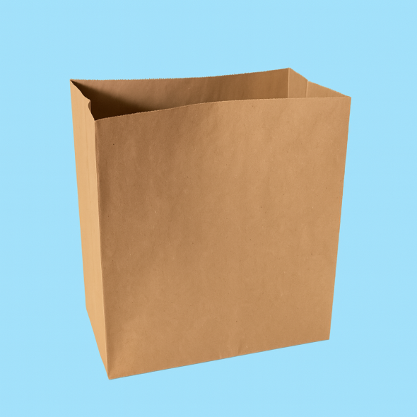 BOLSA CI #8-1 SIN ASA KRAFT COMPOSTABLE 