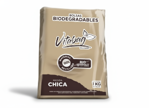 BOLSA CAMISETA #1 BIO POLIPAPEL 