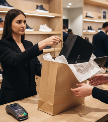 BOLSA CI #8-2 ASA CORDON KRAFT COMPOSTABLE 