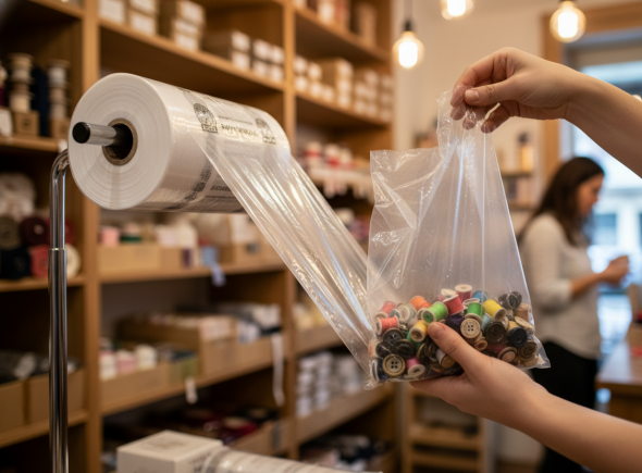 BOLSA ROLLO  25X35 CM BIODEGRADABLE