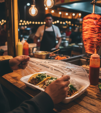 BOLSA ROLLO  25X35 CM BIODEGRADABLE