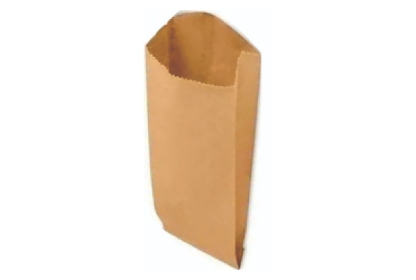 BOLSA PAPEL ESTRAZA KRAFT #4