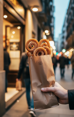 BOLSA PAPEL ESTRAZA KRAFT #4