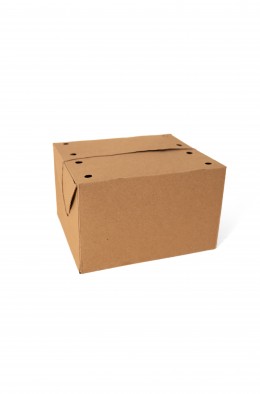 CAJA MEDIANA KRAFT 300 GRS FONDO AUTOMATICO