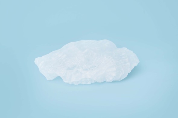 COFIA PARA CABELLO BLANCA