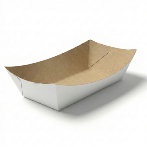 CHAROLA ALFA HOT DOG CARTÓN CHICA