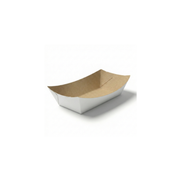 CHAROLA ALFA HOT DOG CARTÓN CHICA