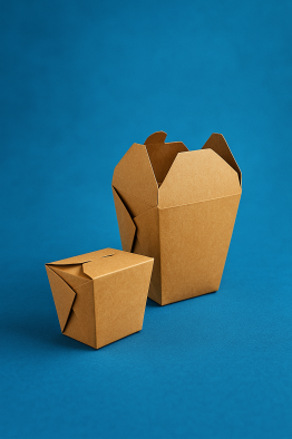 CONTENEDOR ALFA 16 OZ KRAFT   