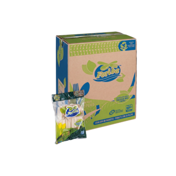 CUCHARA CHICA PASTELERA BIODEGRADABLE