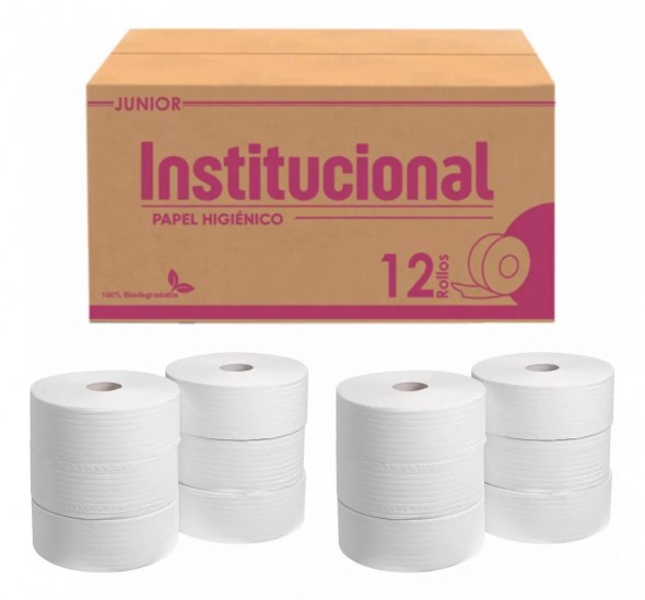 PAPEL HIGIENICO INSTITUCIONAL JUMBO