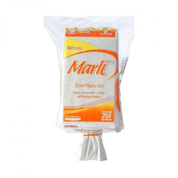 SERVILLETA MARLI BLANCA 250