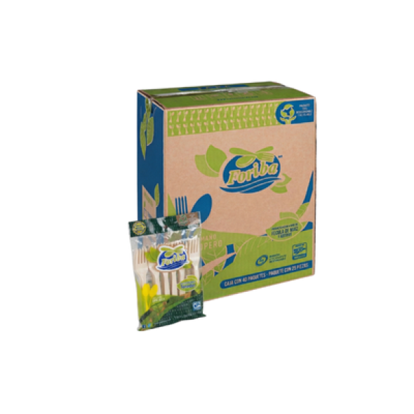 TENEDOR CLASSY SOPERO BIODEGRADABLE