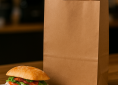 BOLSA ALFA #7 SIN ASA KRAFT COMPOSTABLE