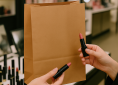 BOLSA ALFA #7 SIN ASA KRAFT COMPOSTABLE