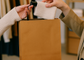 BOLSA ALFA #7 SIN ASA KRAFT COMPOSTABLE