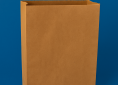 BOLSA CI #8-3 SIN ASA KRAFT COMPOSTABLE