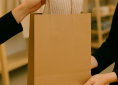 BOLSA CI #8-2 ASA CORDON KRAFT COMPOSTABLE 