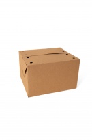 CAJA MEDIANA KRAFT 300 GRS FONDO AUTOMATICO