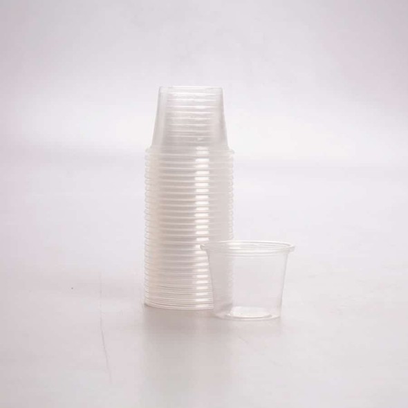 VASO SOUFLE 2 OZ WECARE PLA  