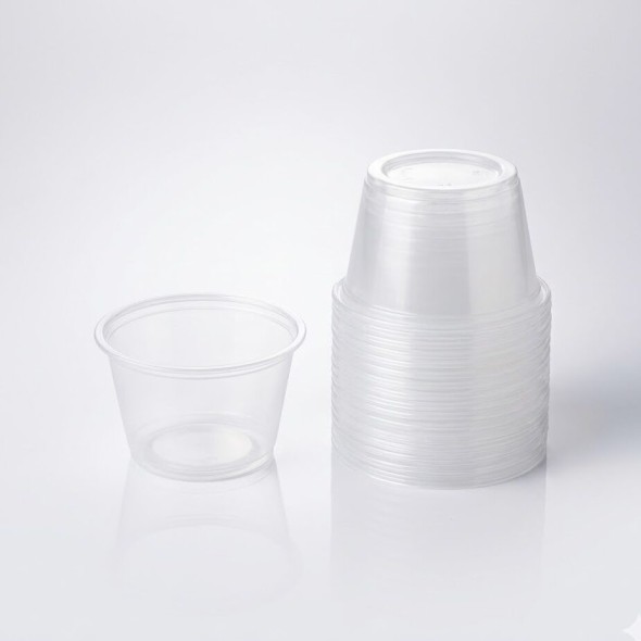 VASO SOUFLE 4OZ WE CARE PLA  